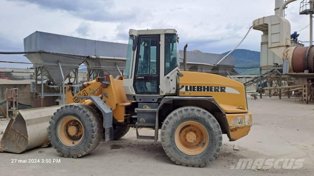 Liebherr L 514 Hydraulikk