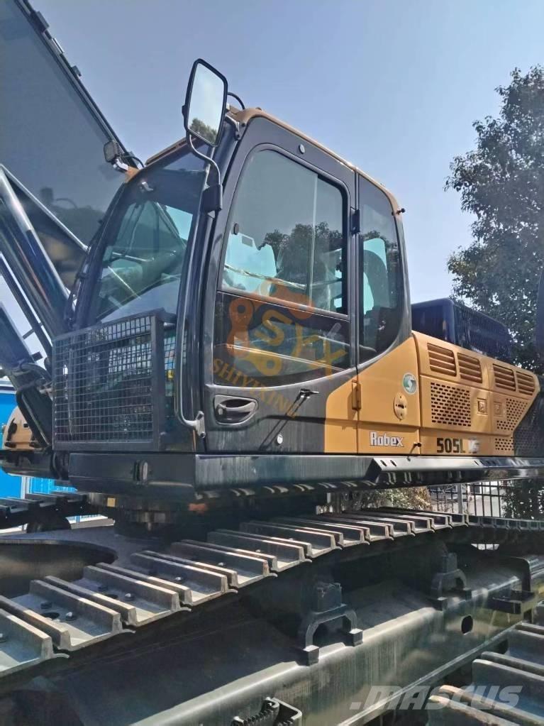 Hyundai R 505 L VS Beltegraver