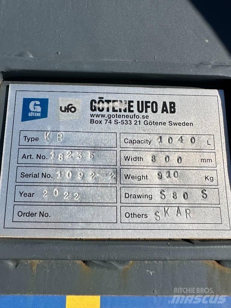 UFO KB-S80 Beltegraver