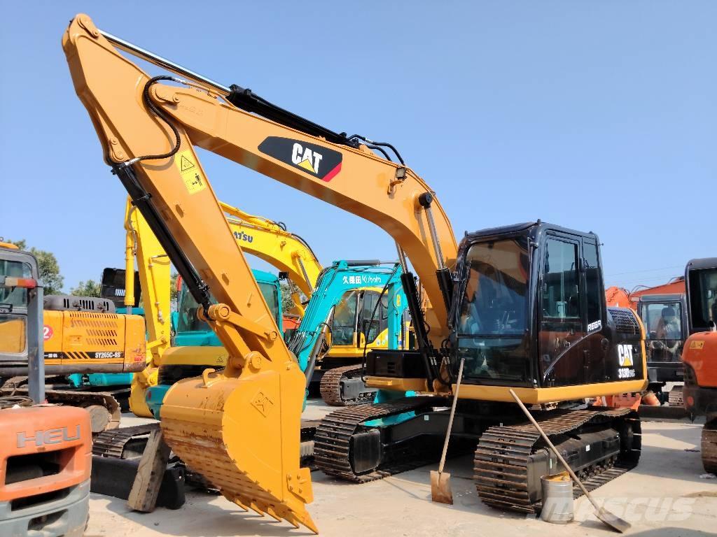 CAT 313D Beltegraver