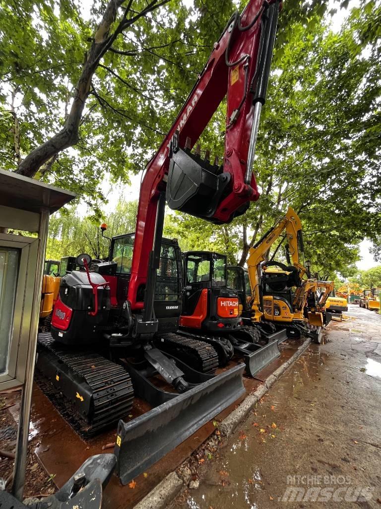 Yanmar VIO80-1A Minigravere <7t