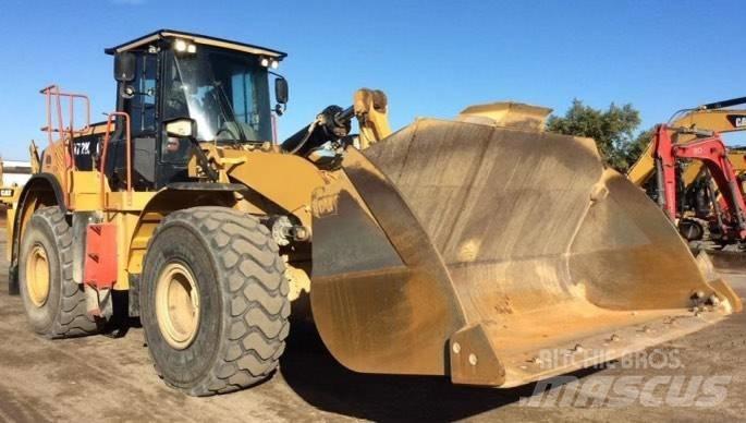 CAT 972K Hjullastere