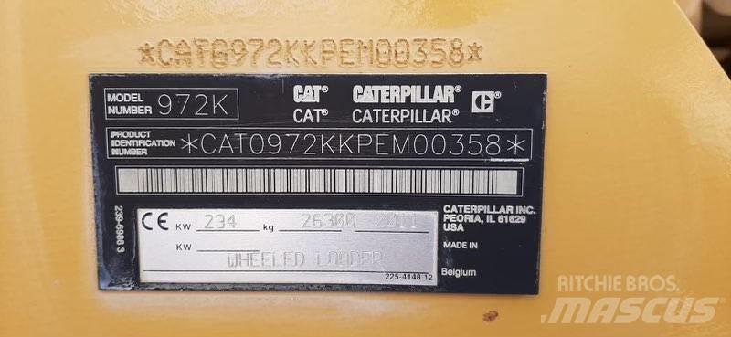 CAT 972K Hjullastere