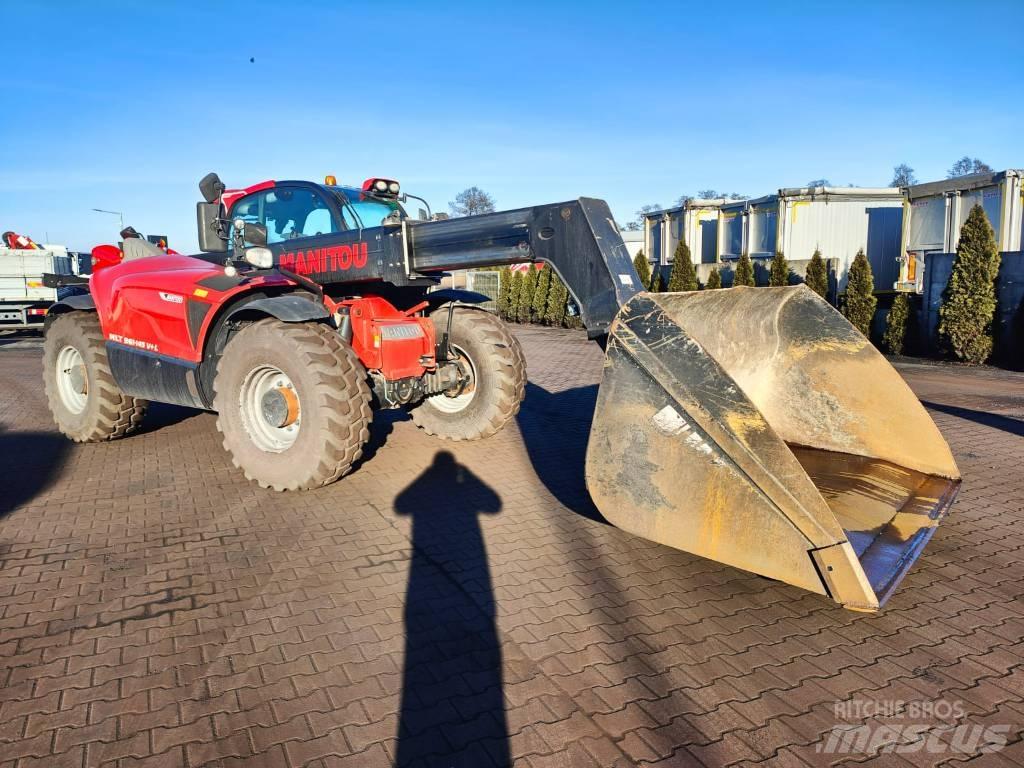 Manitou MLT 961-145 Teleskoplastere for Landbruk