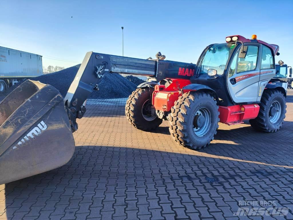 Manitou MLT 961-145 Teleskoplastere for Landbruk