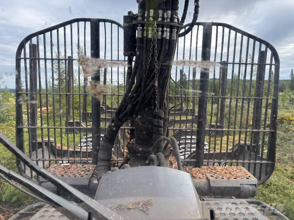 Ponsse BUFFALO 8W Lassbærere