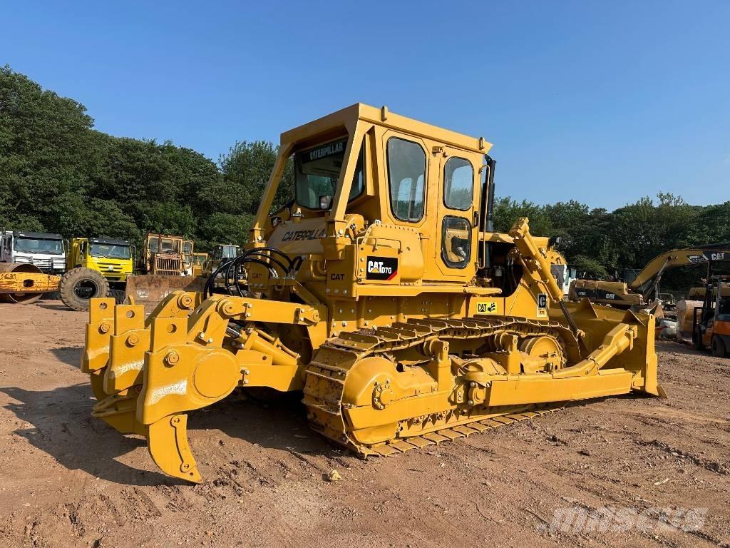 CAT D7G Dozere Beltegående
