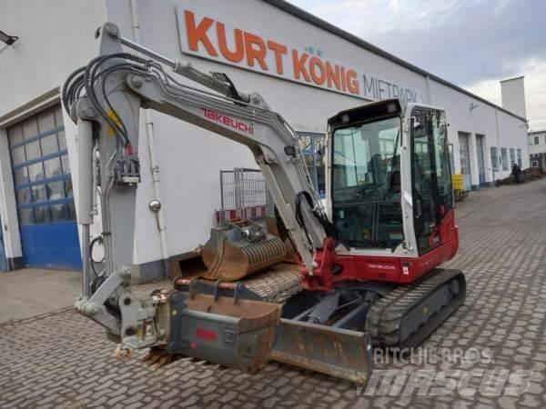 Takeuchi TB 240 DPF Minigravere <7t