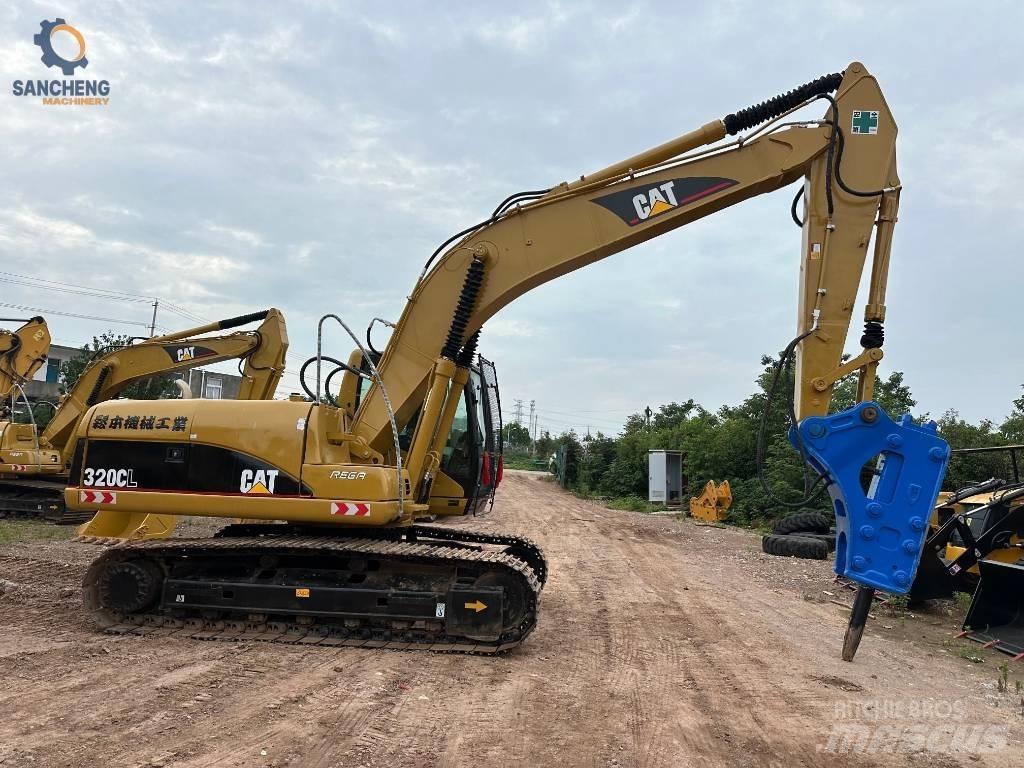 CAT 320 C L Beltegraver