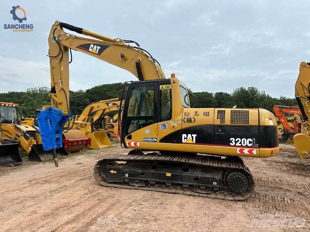 CAT 320 C L Beltegraver