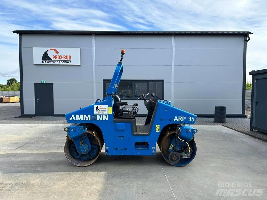 Ammann ARP 35 Tandem Valser