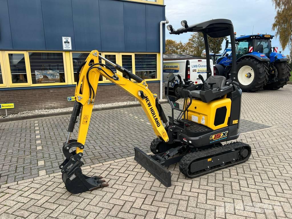 New Holland E 15 X Minigravere <7t