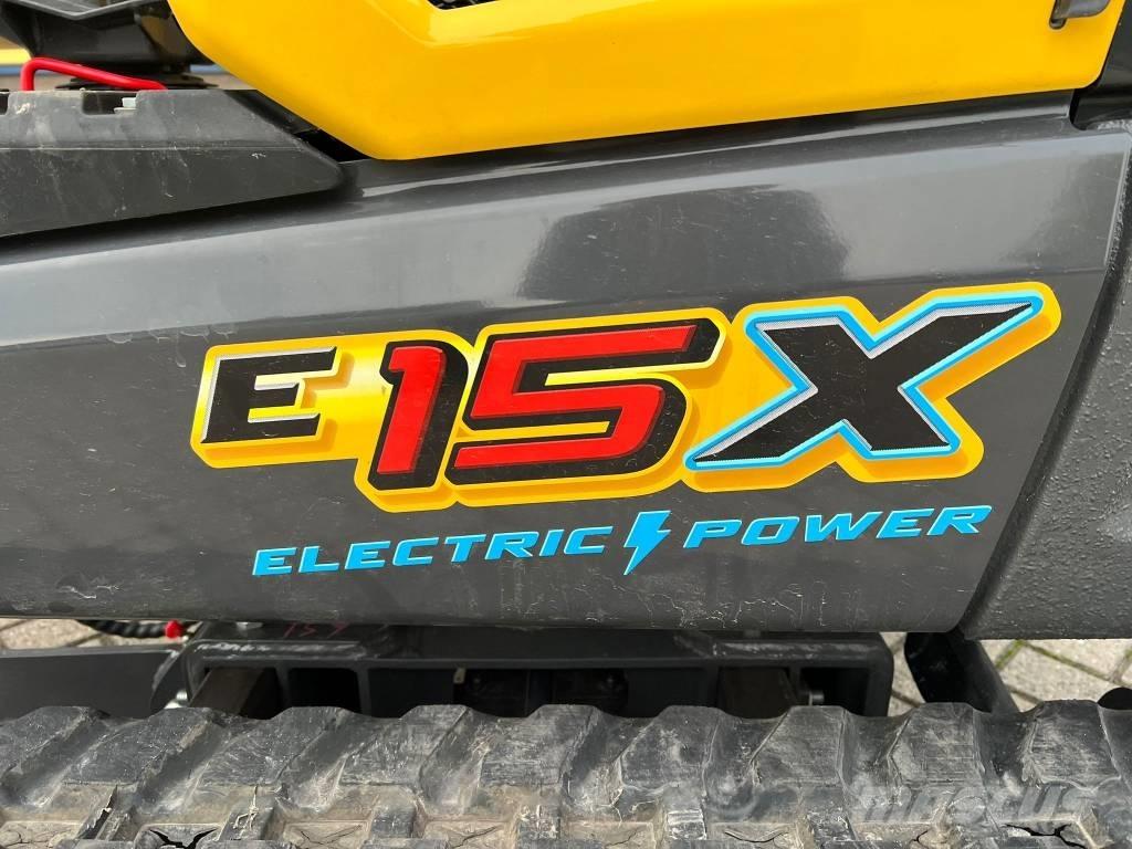 New Holland E 15 X Minigravere <7t