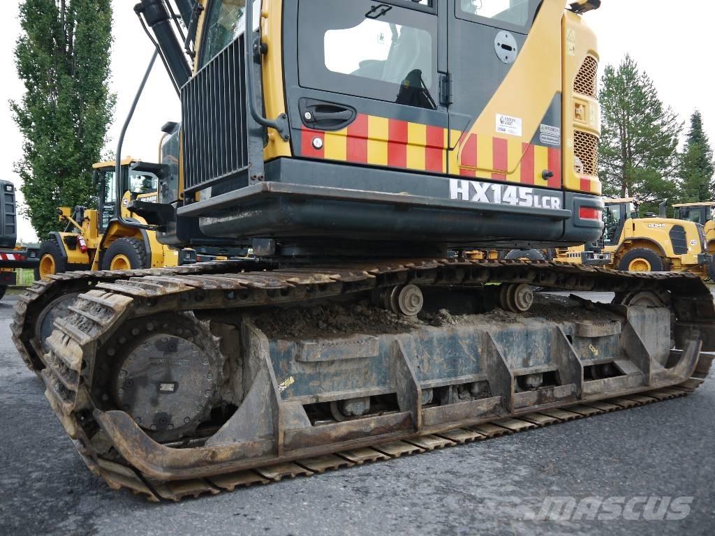 Hyundai HX 145 LCR Beltegraver