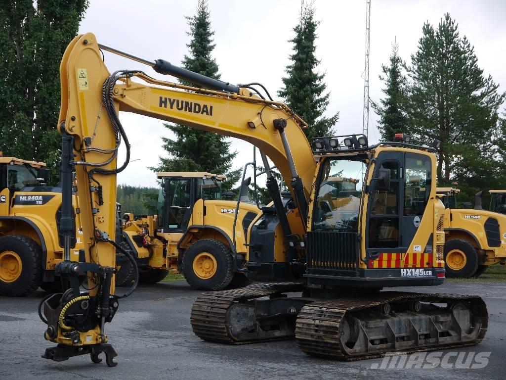 Hyundai HX 145 LCR Beltegraver