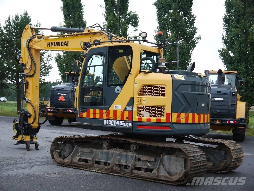 Hyundai HX 145 LCR Beltegraver