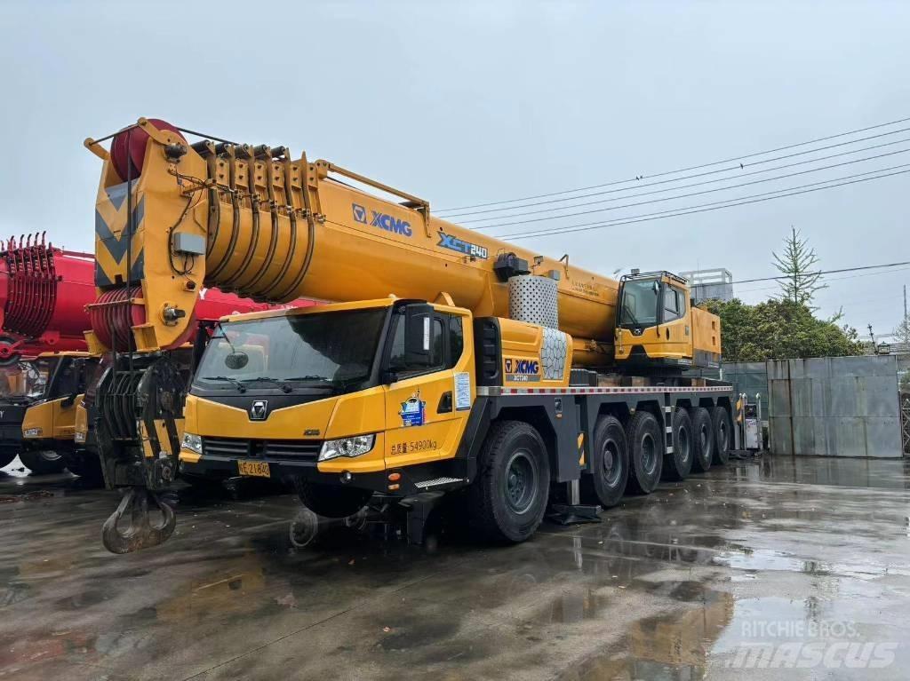 XCMG XCT240 Allterreng kraner