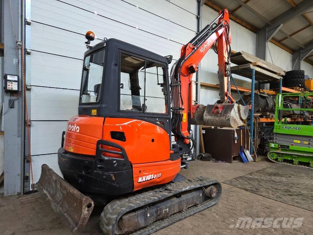 Kubota KX 101-3 A Minigravere <7t