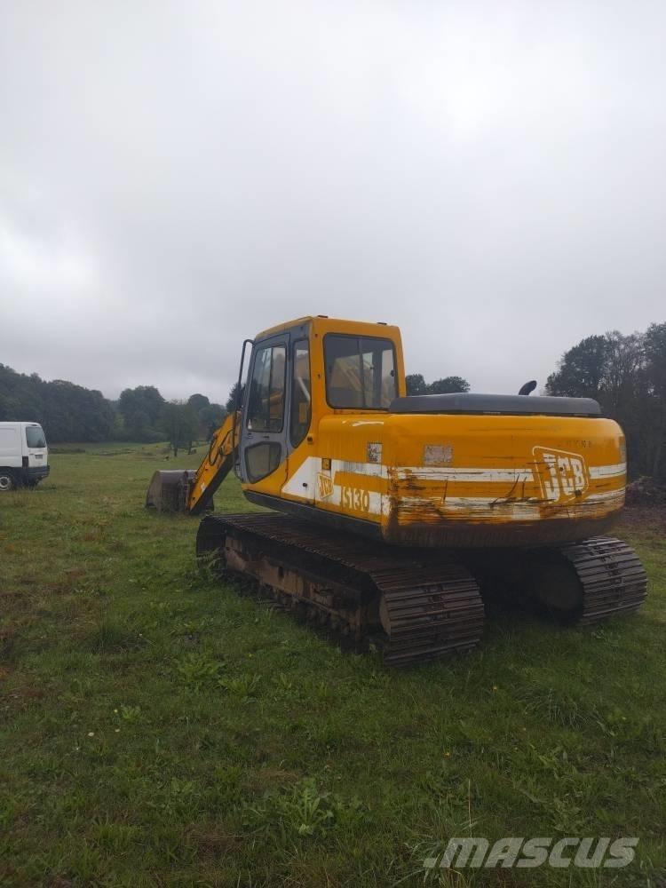 JCB JS 130 Beltegraver