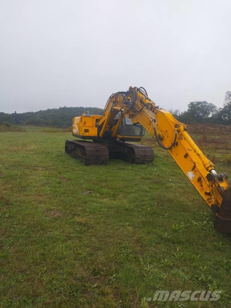 JCB JS 130 Beltegraver