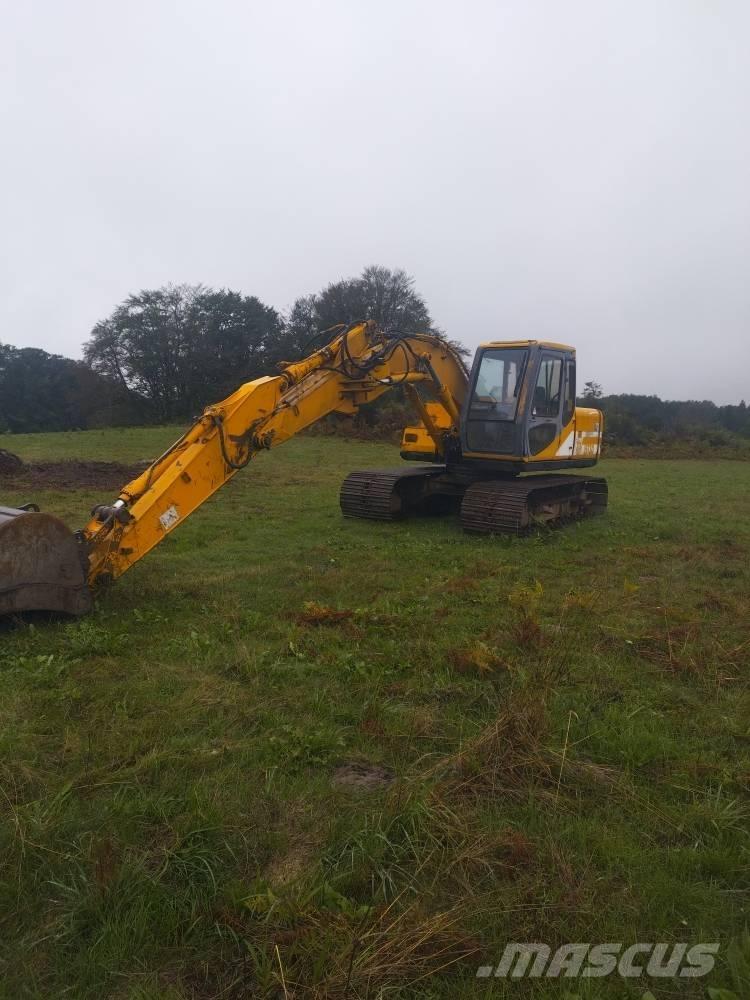 JCB JS 130 Beltegraver
