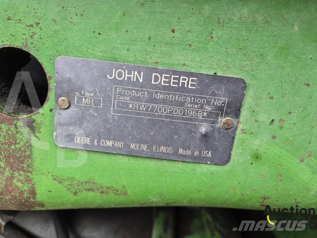 John Deere 7700 Lassbærere