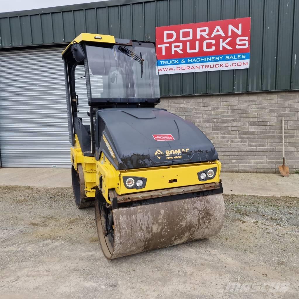 Bomag BW138-AD-5 Tandem Valser