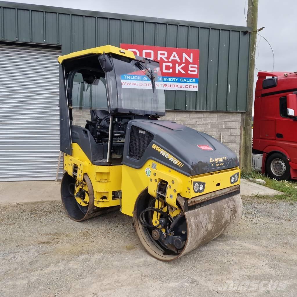 Bomag BW138-AD-5 Tandem Valser