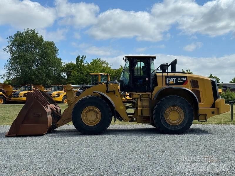 CAT 982 M Hjullastere