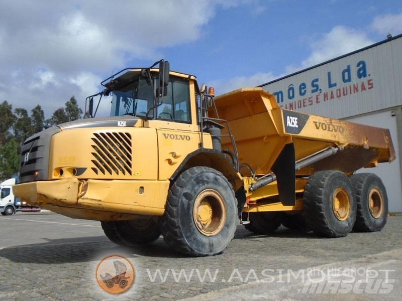 Volvo A 25 E Rammestyrte Dumpere