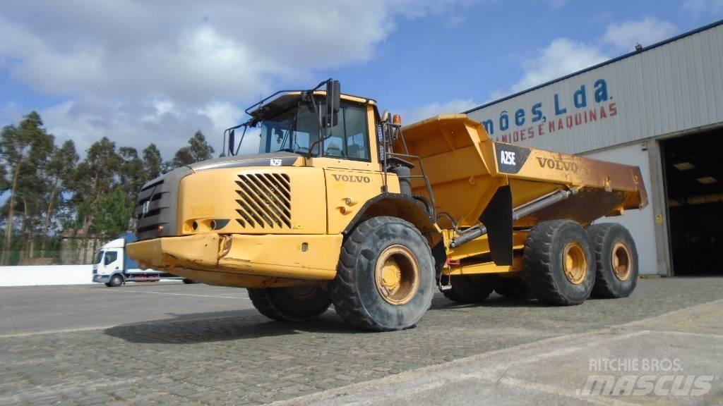 Volvo A 25 E Rammestyrte Dumpere