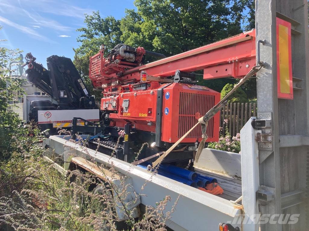 Adler B 75 pro Lette borerigger