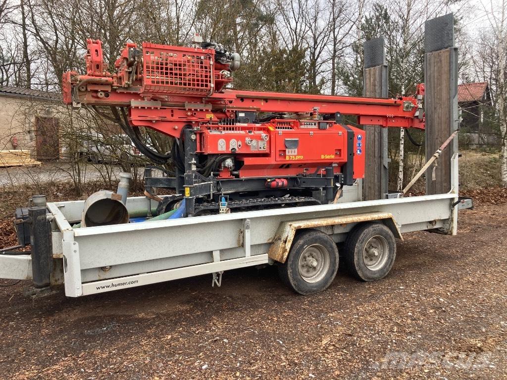 Adler B 75 pro Lette borerigger