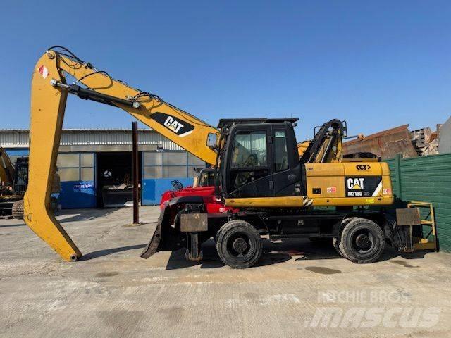 CAT 318D MH Gravemaskiner for avfallshåndtering