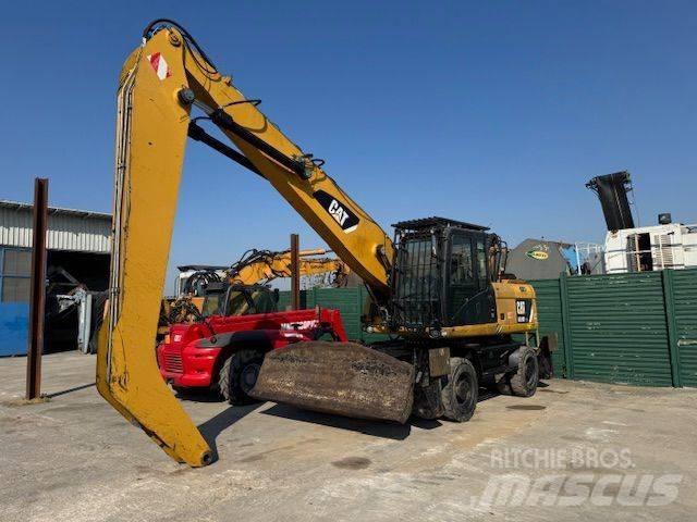 CAT 318D MH Gravemaskiner for avfallshåndtering