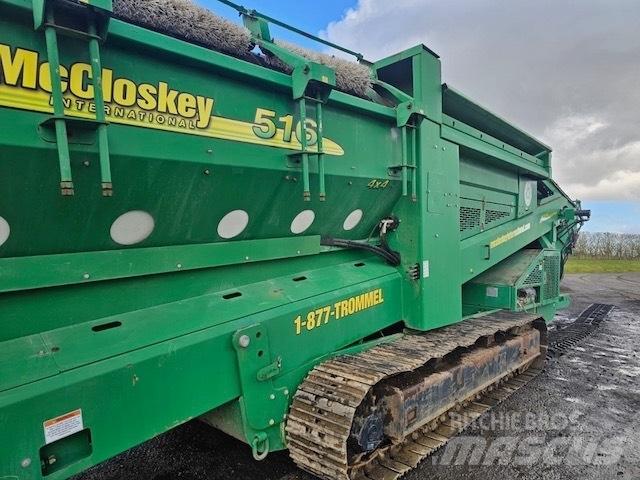 McCloskey 516RT Tromler