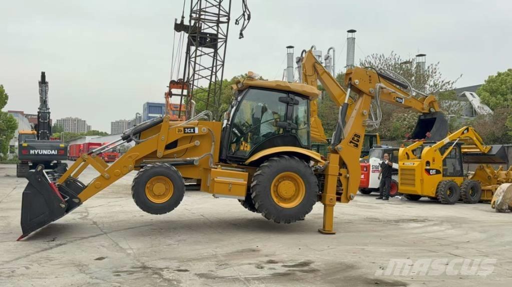 JCB 3 CX Traktorgravere