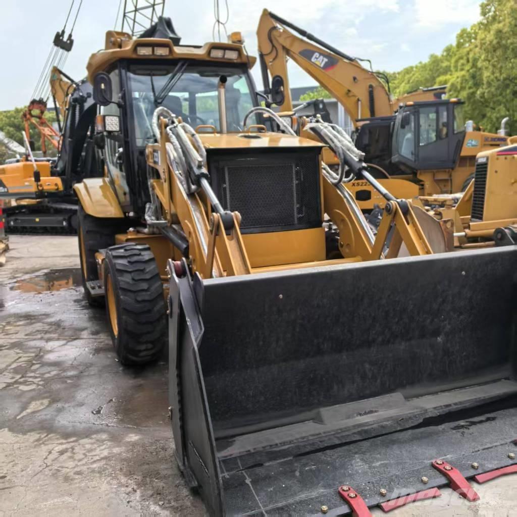 JCB 3 CX Traktorgravere