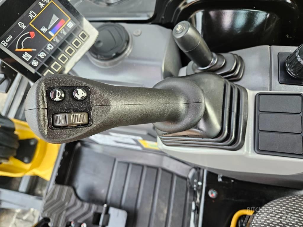 CAT 303 CR Minigravere <7t