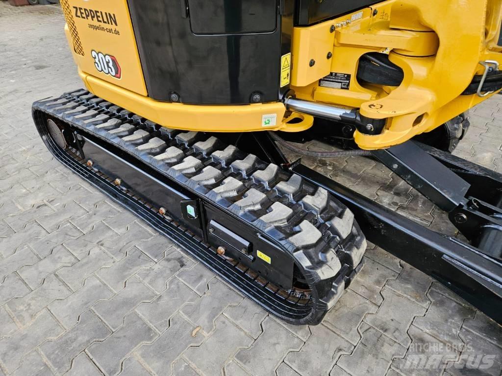 CAT 303 CR Minigravere <7t