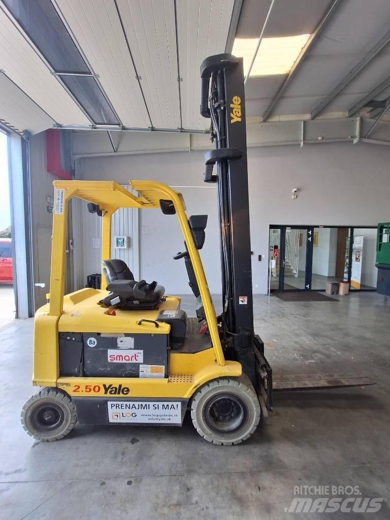 Hyster J 2.50 XM Elektriske trucker