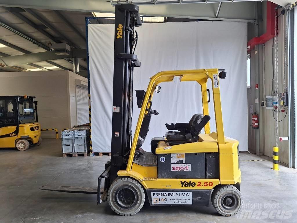 Hyster J 2.50 XM Elektriske trucker