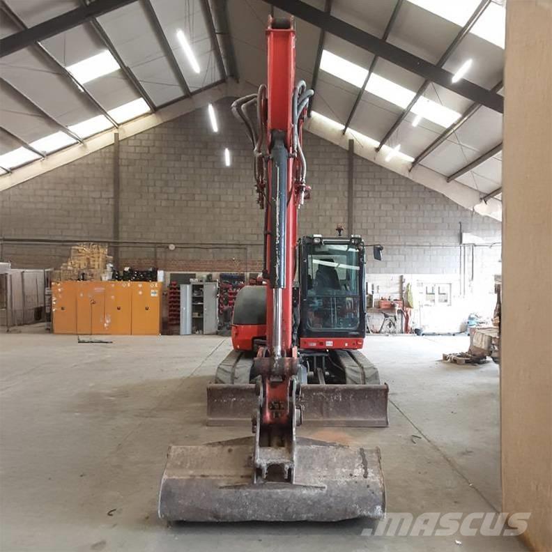 Kubota KX080-4a2 Midigravere 7 - 12t