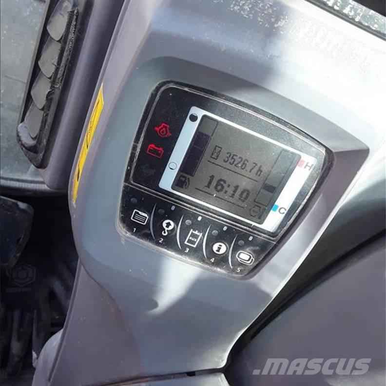 Kubota KX080-4a2 Midigravere 7 - 12t