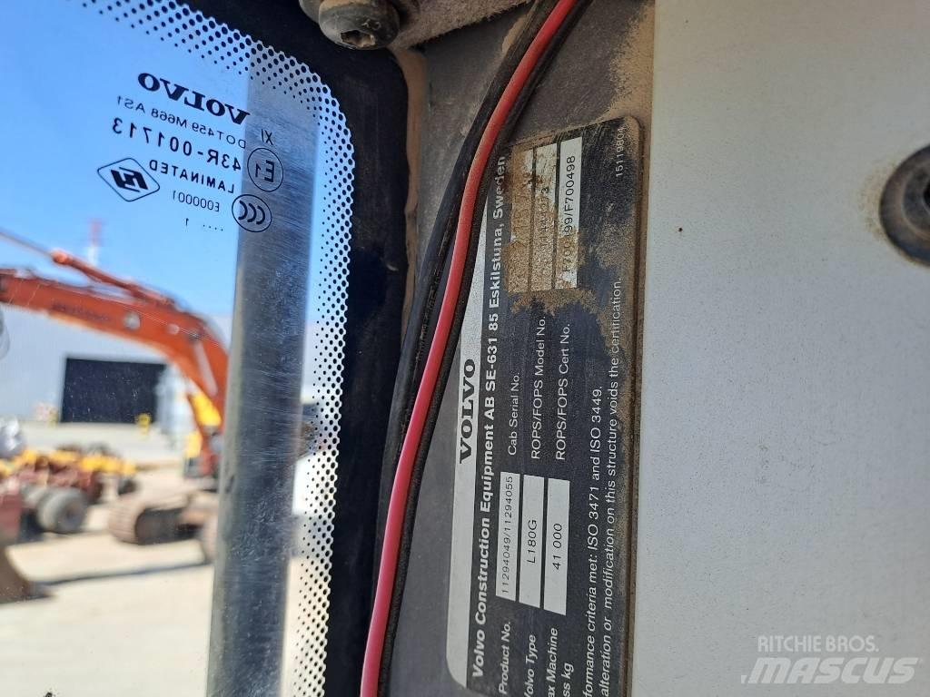 Volvo L180G Hjullastere