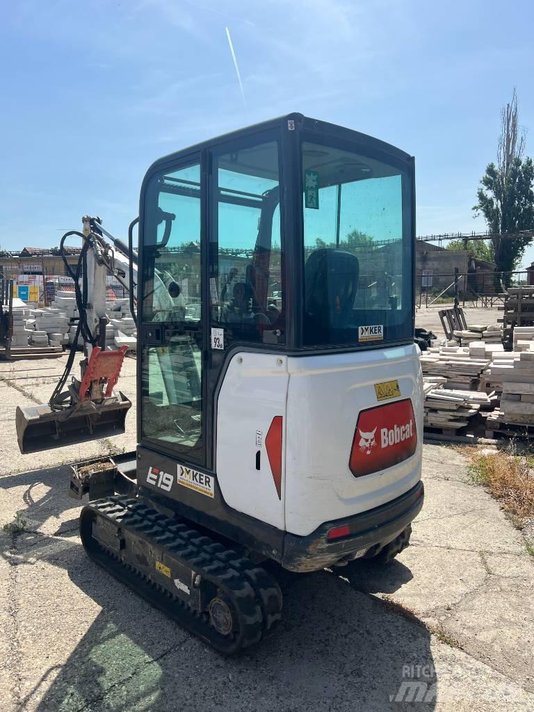 Bobcat E 19 Minigravere <7t