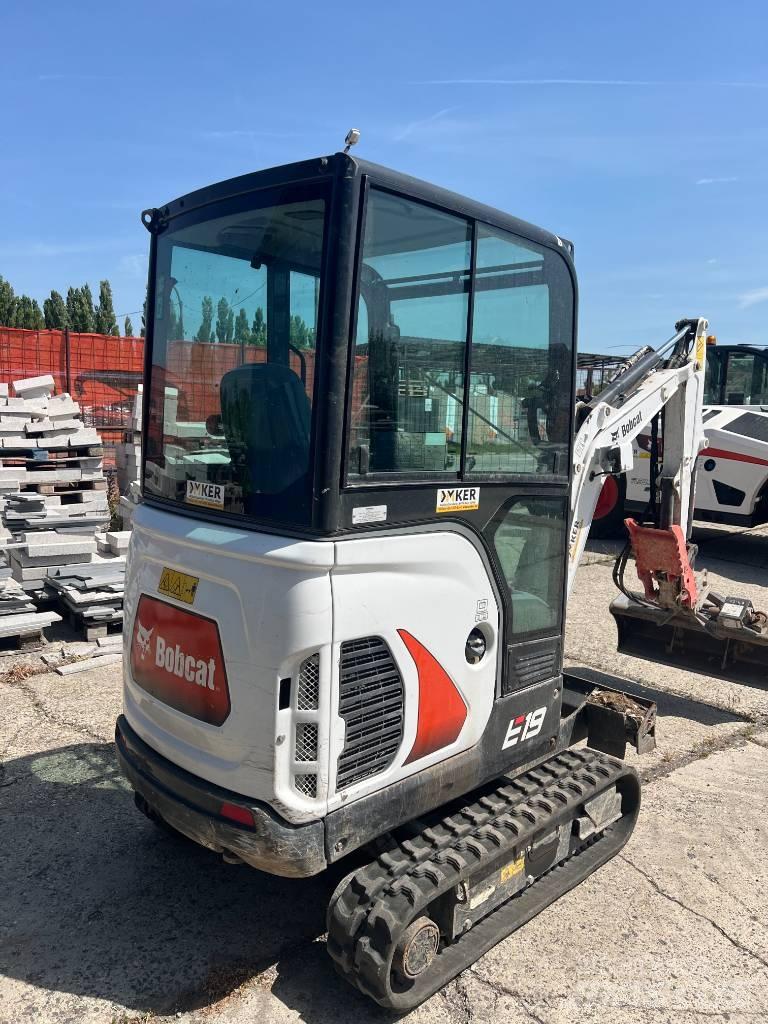 Bobcat E 19 Minigravere <7t