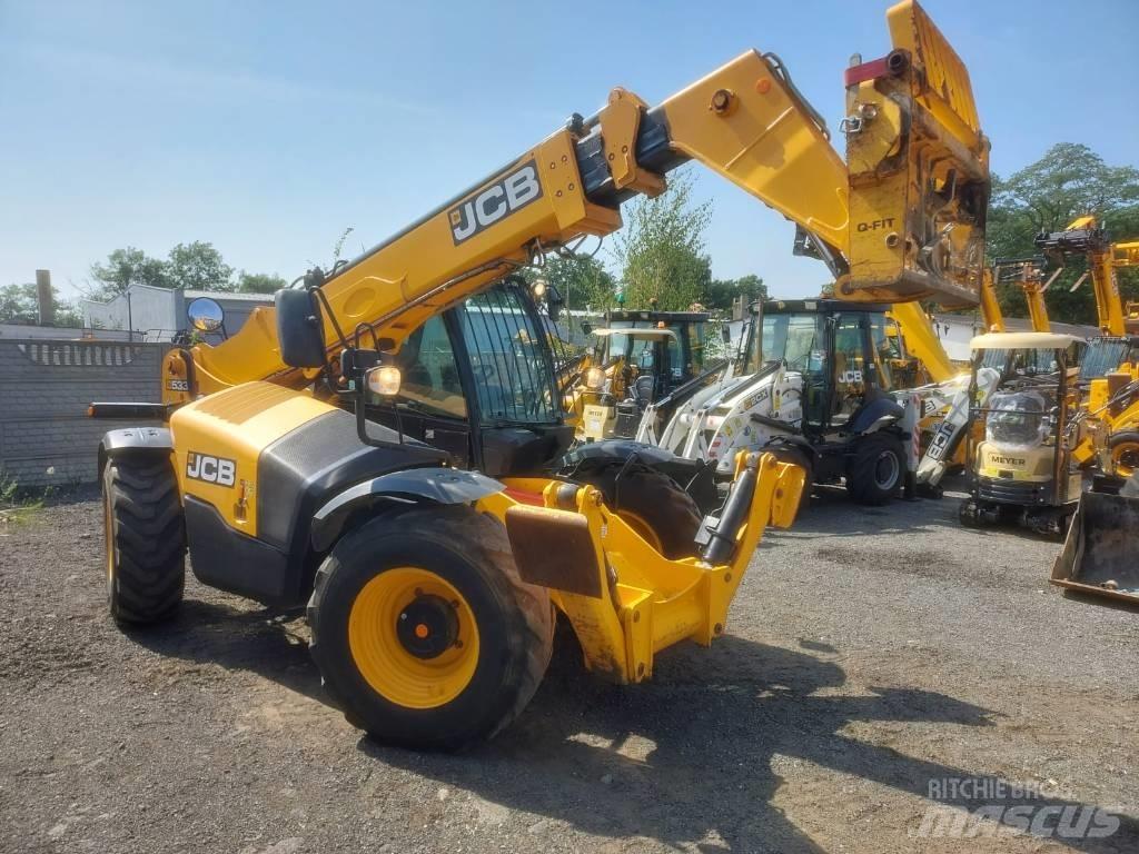 JCB 533-105 Teleskoplastere