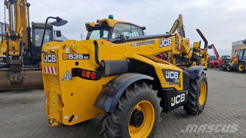 JCB 535-95 Teleskoplastere