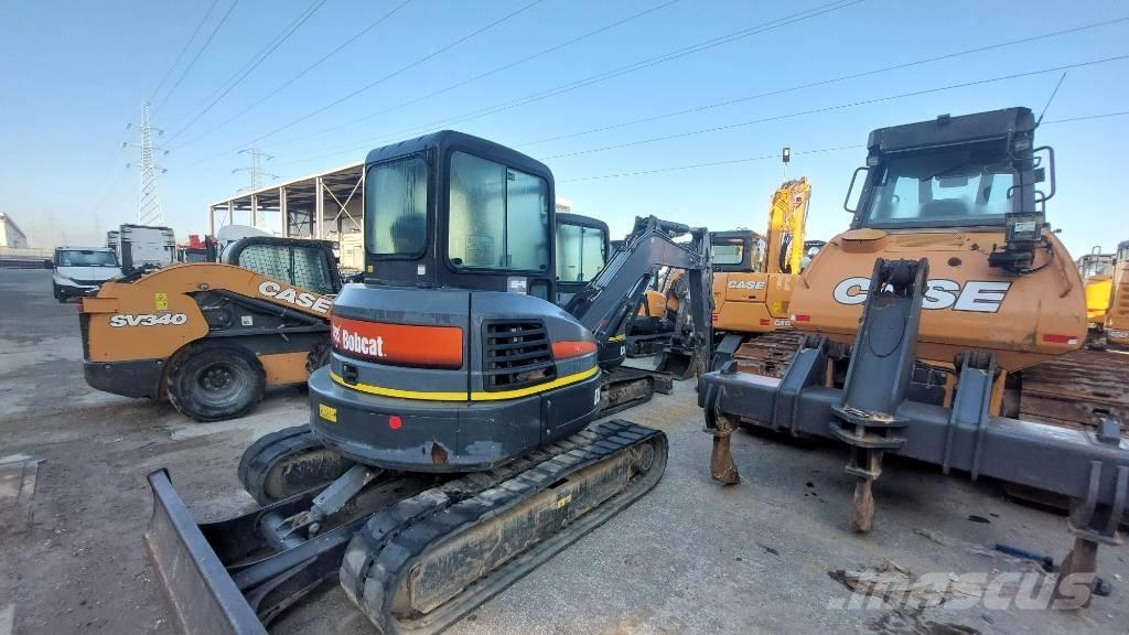 Bobcat E-50 BB-E50 Beltegraver